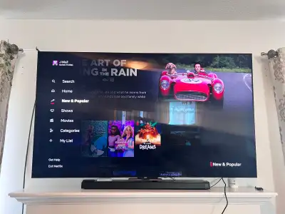 75" Samsung QLED 4K Television, View more