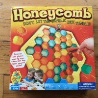 Honeycomb game