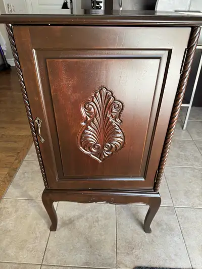 Vintage Antique Cabinet, View more