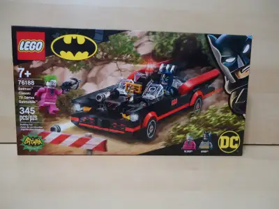 LEGO Batman Classic TV series Batmobile NEW sealed set 76188, View more