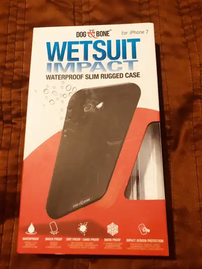 Dog & Bone Wetsuit Slim Case for iPhone 7 , View more