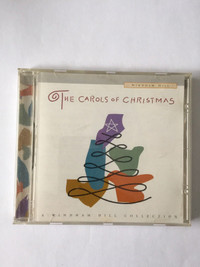 The Carols of Christmas CD