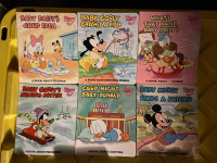 Vintage Disney Babies Learning Books