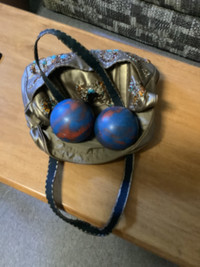 Set of 4 Bowling Balls with carry Bag
