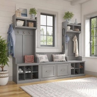 Custom Hall Tree Benches & Built-In Cabinetry Barrie Ontario Preview