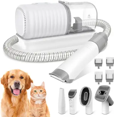 DUXANO Dog Grooming Vacuum Kit, Pet Grooming Vacuum, View more