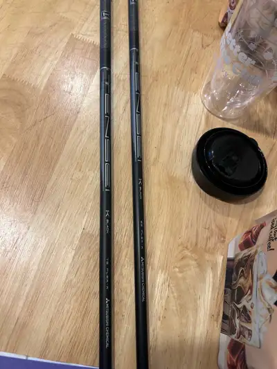 Tensei 1K Black Shafts - driver and 3 wood, View more