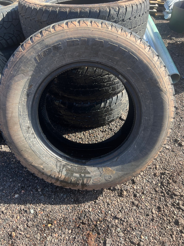 265/70/17 winter tires in Tires & Rims in Summerside