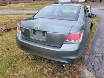 Yes its available Located in Blandford 2009 accord safetied till oct 2027 k2.4L, auto, in great shap...