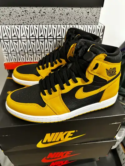 Nike Air Jordan 1 Retro High OG Pollen Size 11, View more
