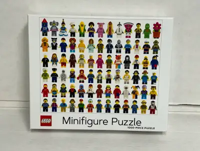Lego Minifigure Puzzle 1000 pieces - Complete, View more