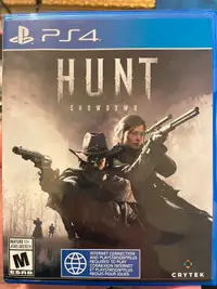 PlayStation ps4 ps4 game Hunt Shadow 