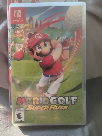 Nintendo Mario Golf Super Rush, View more