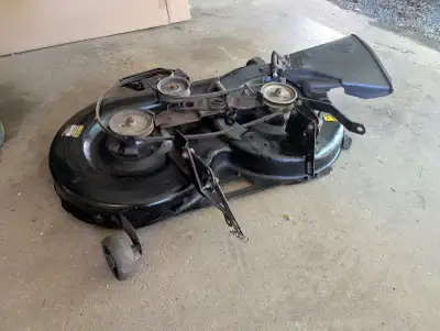 Parts for Murray 42" lawn tractor, model 4253-08X-31A, manufactured in Lawrenceburg, Tenessee, Jan....