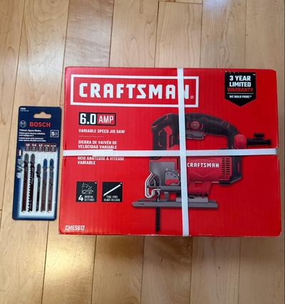 Scie Sauteuse à fil CRAFTSMAN, vitesse variable, NEUF, View more