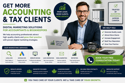 Professional digital marketing solutions designed specifically for accounting firms and independent...