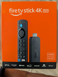 Fire TV stick - 4k max