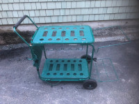 Gardeners portable tool cart