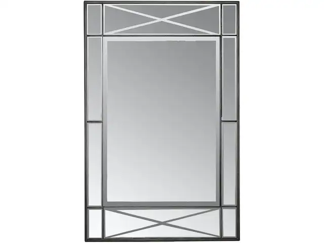 Decor-rest decorative rectangular wall mirror - Made in Canada in Home Décor & Accents in Ottawa - Image 4