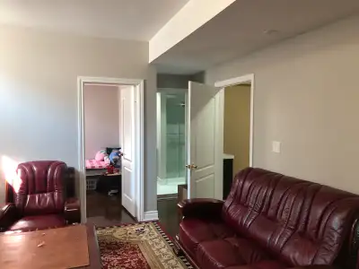 One bedroom in new basement @ Steeles Ave/Mississauga Rd