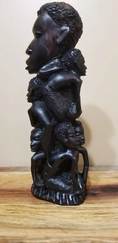 African Art- HAND CARVED WOOD, View more