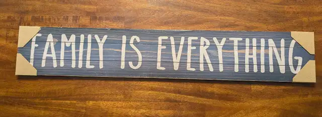 Wooden Home Decor - decorative basket, lamp, wall hangings/signs in Home Décor & Accents in Norfolk County - Image 7