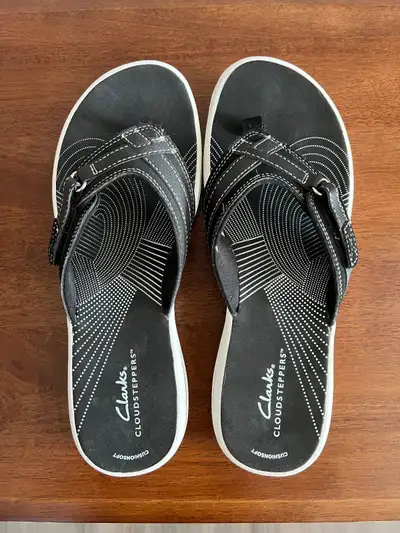 Clark’s Womens Breeze Sea Flip Flop Sandals, View more