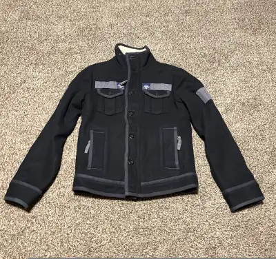 superdry Sherpa liked wool jacket size medium , View more
