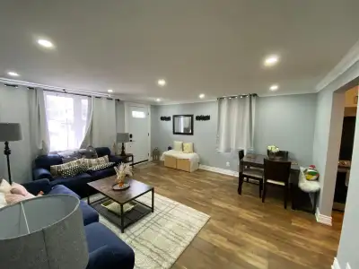 3 bedroom 2 bath bungalow for Rent