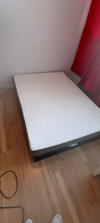 Sommier + matelas / Box spring + mattress