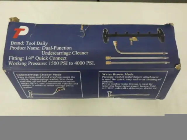 Tool Daily Dual-Function Undercarriage/Surface Cleaner64192109734531121