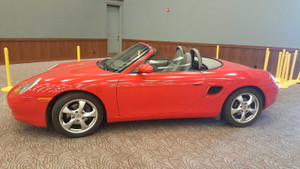 2001 Porsche Boxster Grey