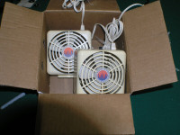 Heat transfering fans