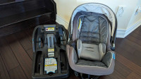 Graco travel system with SnugRide SnugLock 35 carseat
