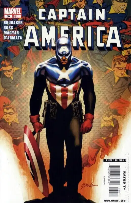 Marvel comics Captain America 22-50, 2004, in Comics & Graphic Novels in Oshawa / Durham Region - Image 3