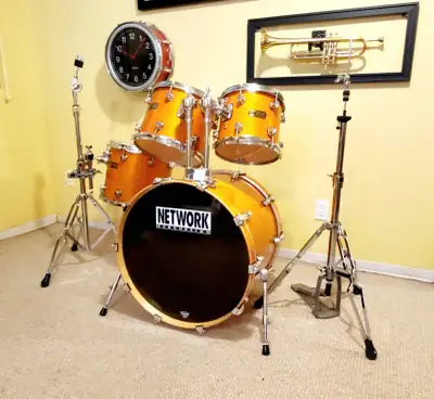 Pro features Birch DRUM SHELL PACK by NETWORK, View more