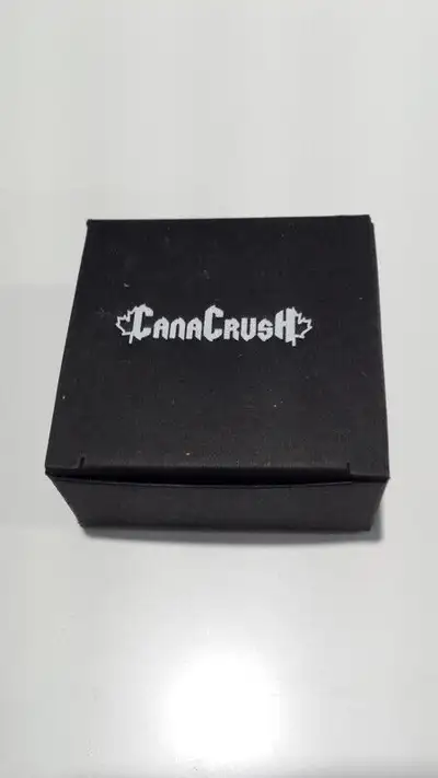 NEW IN BOX CannaCrush 2pc and 4pc Grinders FOR SALE *Check Price