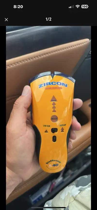 Zircon L40 Stud Finder, View more