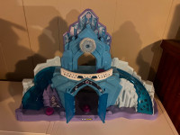 Disney Frozen Elsa's Ice Palace by Little People