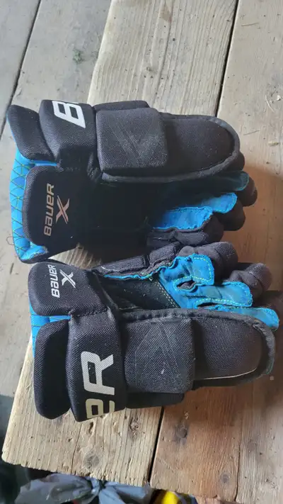 Bauer hockey gloves S21 Bauer x glove jr For kids 8 to 11 years old