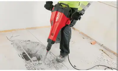 Looking for a part time labourer for some commercial demolition. Mainly jackhammering concrete slabs...