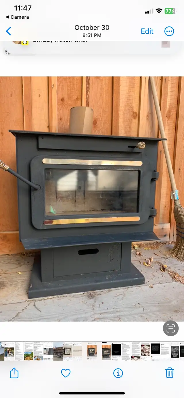 wood stove in Fireplace & Firewood in Cranbrook - Image 2