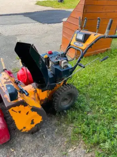 USED SNOW BLOWER, View more
