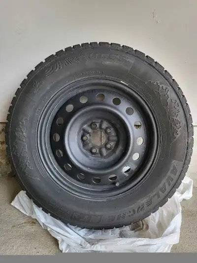 Located in NW London 4 tires on rims Great condition