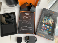 Amazon Kindle Fire HD 7 - 1.5 GHz - Wi-Fi - 8 GB - Black