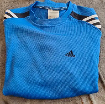 VGOOD MEN'S L ADIDAS SHORT SLEEVED T SHIRT, View more
