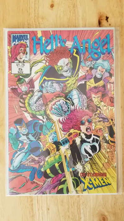 Hell's Angel - comic - issue 5 - Nov 1992, View more