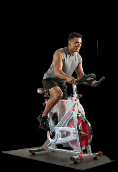 Sunny Health & Fitness Pro Cycling Stationary Bike, View more