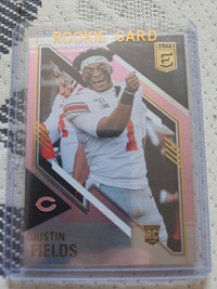 Justin Fields Rookie Card Kingston Kingston Area Preview