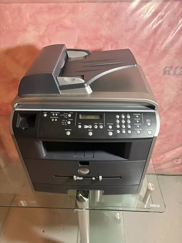 Dell Laser MFP 1600n -Printer-scanner-Copier in Printers, Scanners & Fax in Mississauga / Peel Region - Image 2